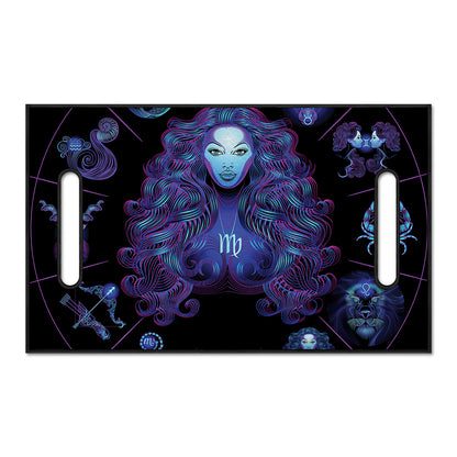 Virgo And Astrological Signs Print Golf Cart Seat Cover