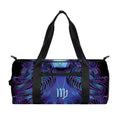 Virgo And Astrological Signs Print Gym Bag