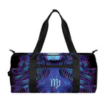 Virgo And Astrological Signs Print Gym Bag