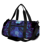 Virgo And Astrological Signs Print Gym Bag
