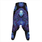 Virgo And Astrological Signs Print Hammer Pants