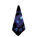 Virgo And Astrological Signs Print Hand Towel