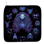 Virgo And Astrological Signs Print Hand Towel