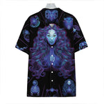 Virgo And Astrological Signs Print Hawaiian Shirt