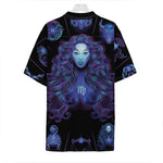 Virgo And Astrological Signs Print Hawaiian Shirt