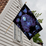 Virgo And Astrological Signs Print House Flag