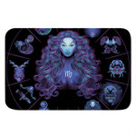 Virgo And Astrological Signs Print Indoor Door Mat