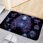 Virgo And Astrological Signs Print Indoor Door Mat