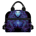 Virgo And Astrological Signs Print Insulated Lunch Bag