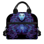 Virgo And Astrological Signs Print Insulated Lunch Bag