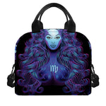 Virgo And Astrological Signs Print Insulated Lunch Bag