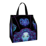 Virgo And Astrological Signs Print Insulated Lunch Tote