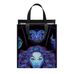 Virgo And Astrological Signs Print Insulated Lunch Tote