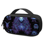 Virgo And Astrological Signs Print Insulin Cooler Travel Case