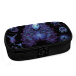 Virgo And Astrological Signs Print Insulin Cooler Travel Case