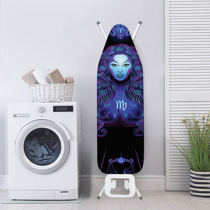 Virgo And Astrological Signs Print Ironing Board Cover