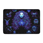 Virgo And Astrological Signs Print Kitchen Mat