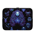 Virgo And Astrological Signs Print Laptop Sleeve