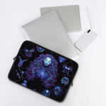 Virgo And Astrological Signs Print Laptop Sleeve