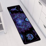Virgo And Astrological Signs Print Long Kitchen Mat