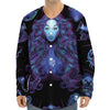 Virgo And Astrological Signs Print Long Sleeve Baseball Jersey