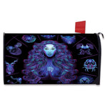 Virgo And Astrological Signs Print Mailbox Cover