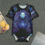 Virgo And Astrological Signs Print Men's Bodysuit