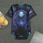 Virgo And Astrological Signs Print Men's Bodysuit