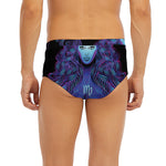 Virgo And Astrological Signs Print Men's Briefs