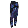 Virgo And Astrological Signs Print Men's Compression Pants