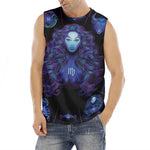 Virgo And Astrological Signs Print Men's Fitness Tank Top