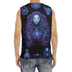 Virgo And Astrological Signs Print Men's Fitness Tank Top