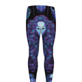 Virgo And Astrological Signs Print Men's Leggings