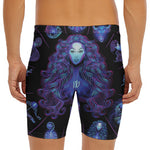 Virgo And Astrological Signs Print Men's Long Boxer Briefs
