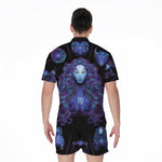 Virgo And Astrological Signs Print Men's Rompers