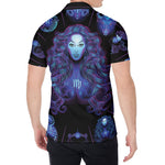 Virgo And Astrological Signs Print Men's Shirt