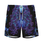 Virgo And Astrological Signs Print Men's Sports Shorts