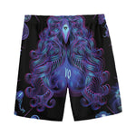 Virgo And Astrological Signs Print Men's Sports Shorts