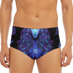Virgo And Astrological Signs Print Men's Triangle Swim Briefs