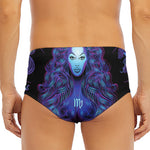 Virgo And Astrological Signs Print Men's Triangle Swim Briefs