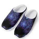 Virgo And Astrological Signs Print Mesh Casual Shoes