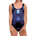 Virgo And Astrological Signs Print One Piece Swimsuit