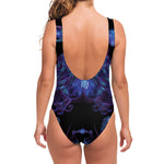 Virgo And Astrological Signs Print One Piece Swimsuit