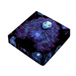 Virgo And Astrological Signs Print Outdoor Seat Cushion Cover