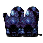Virgo And Astrological Signs Print Oven Mitts