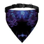 Virgo And Astrological Signs Print Over The Collar Dog Bandana