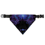 Virgo And Astrological Signs Print Over The Collar Dog Bandana