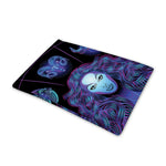 Virgo And Astrological Signs Print Pet Cooling Mat Cover