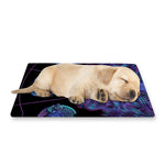 Virgo And Astrological Signs Print Pet Cooling Mat Cover