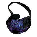 Virgo And Astrological Signs Print Pet Sling Carrier